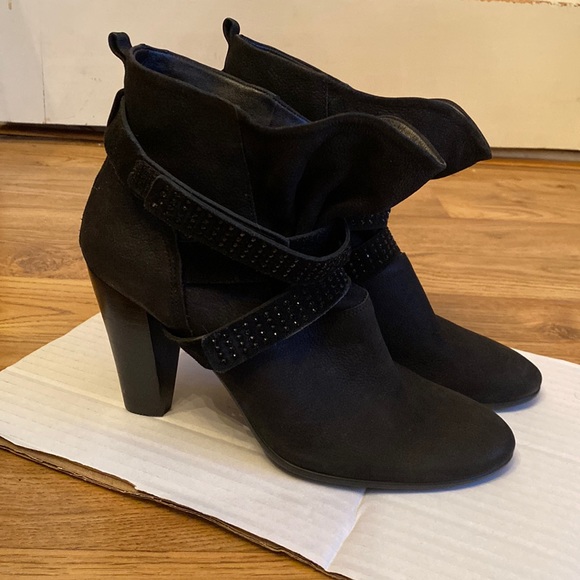 Like New Ecco Slouch Shape Boots 37 - Picture 2 of 10